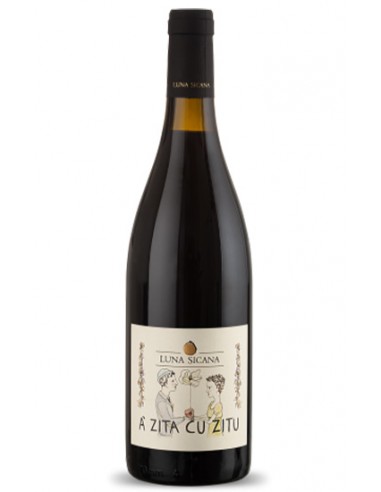 A Zita cu Zitu DOC Sicilia Bio Nero d'Avola 75 cl Luna Sicana