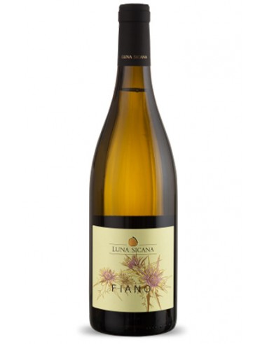 Organic Fiano DOC Sicily 75 cl Luna Sicana