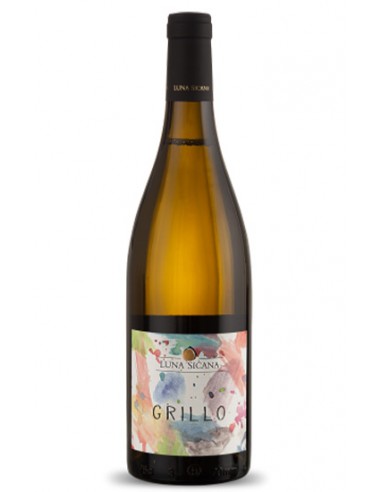 Bio Grillo DOC Sizilien 75 cl Luna Sicana