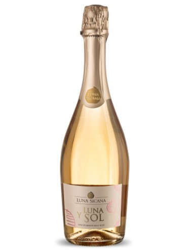 Luna y sol Bio Brut Roseé Schaumwein 75 cl Luna Sicana