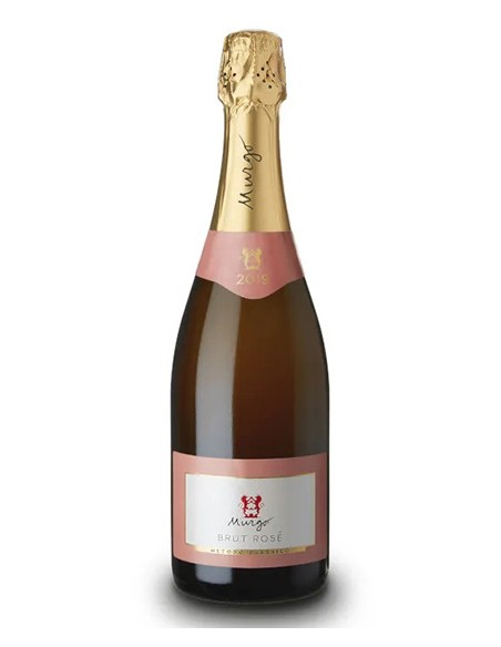 Murgo Brut Rosè Etna Méthode Classique 75 cl