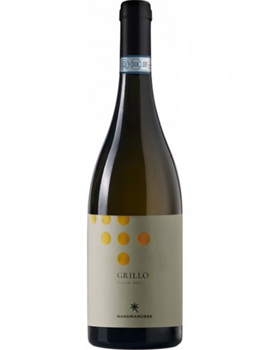 Grillo DOC Sicile 75 cl Mandrarossa