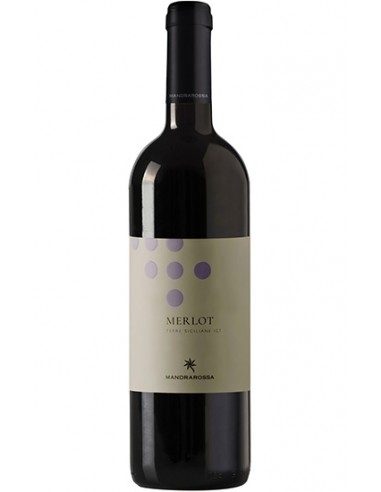 Merlot DOC Sicile 75 cl Mandrarossa