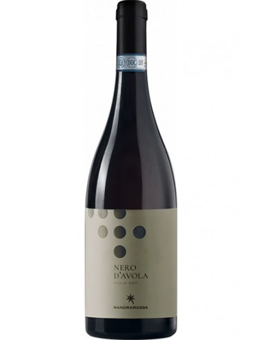 Nero d'Avola DOC Sicile Bio 75 cl Mandrarossa