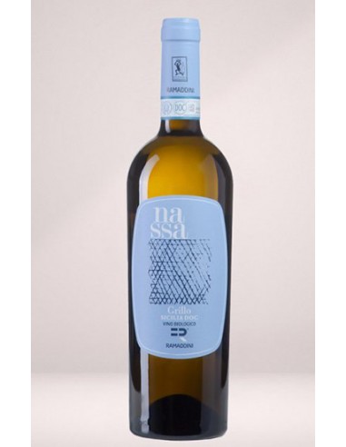 Nassa DOC Sicilia Grillo Bio 75 cl Ramaddini