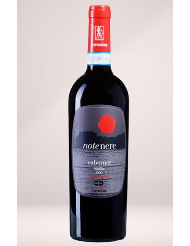 Hinweis Nere DOC Sicilia Bio Cabernet 75 cl Ramaddini