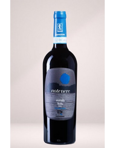 Hinweis Nere DOC Sizilien Bio Syrah 75 cl Ramaddini