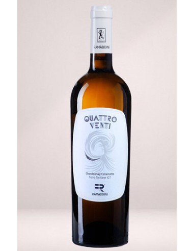 Quattroventi IGT Chardonnay Catarratto Bio 75 cl Ramaddini