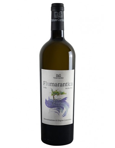 Fiumarantica Grillo Sicilia DOC 75 cl Tenute Camilleri