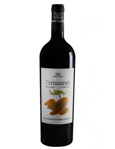 Terraranni Nero D'Avola Sicilia DOC 75 cl Tenute Camilleri