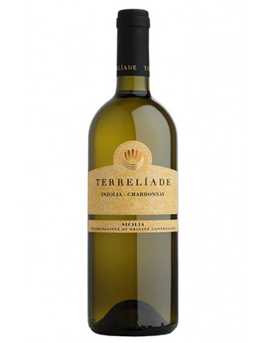 Inzolia Chardonnay Terre Siciiane IGT 75 cl Terrelíade