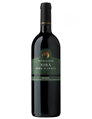 Nirà Nero d'Avola Sicilia DOC 75 cl Terrelíade