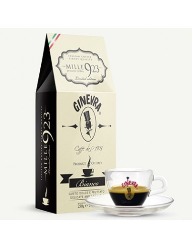 Mille923 Blanc Moulu 250 gr Ginevra Caffè