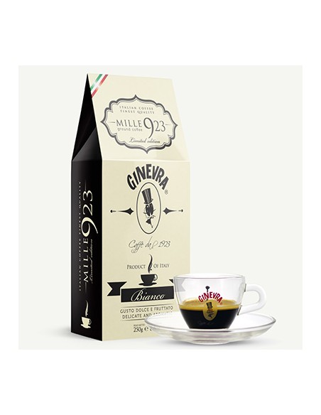 Mille923 Blanc Moulu 250 gr Ginevra Caffè