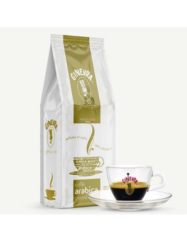 100% Arabica beans 1 kg Ginevra Caffè