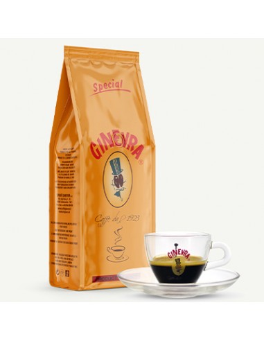 Spécial en grains 1 kg Ginevra Caffè