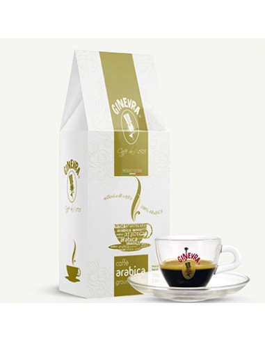 100% Arabica moulu 250 gr Ginevra Caffè