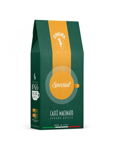 Spécial Moulu 250 gr Ginevra Caffè