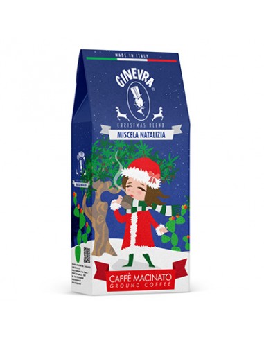 Ground Christmas Blend 250 gr Ginevra Caffè