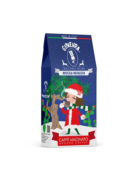 Gemahlene Weihnachtsmischung 250 gr Ginevra Caffè