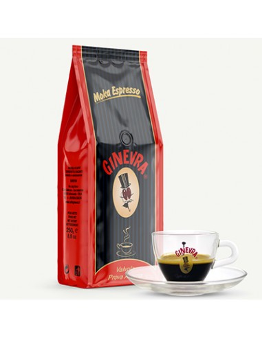 Moka Espresso gemahlen 500 gr Ginevra Caffè