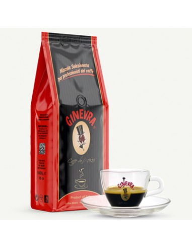 Mélange sélectionné en grains 1 kg Ginevra Caffè