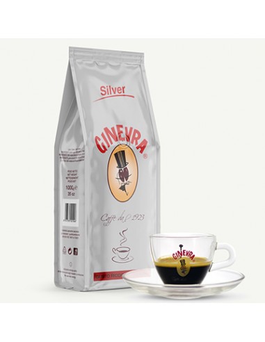 Argent en grains 1 kg Ginevra Caffè