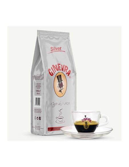 Plata en judías 1 kg Ginevra Caffè