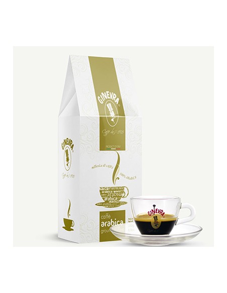 Arabica 100% Macinato 250 gr Ginevra Caffè