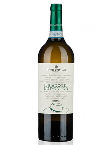 Il Bianco di Ludovico DOC Riserva 75 cl (I Cru) Tenute Orestiadi