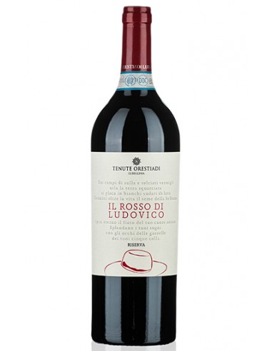 Il Rosso di Ludovico DOC Riserva 75 cl Tenute Orestiadi