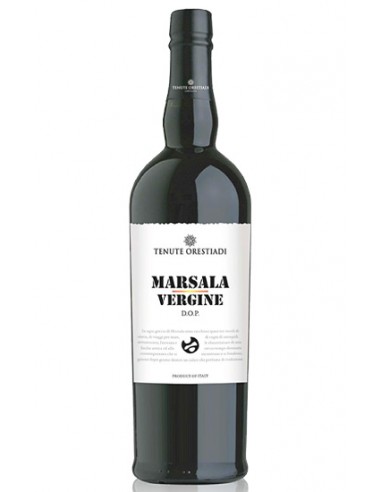 Marsala Vierge DOP 75 cl Tenute Orestiadi