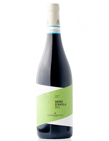 Nero d'Avola Bio DOC Sicile 75 cl Tenute Orestiadi