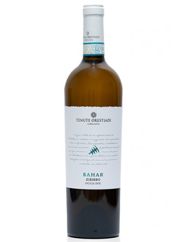 Bahar Zibibbo DOC Sicilia 75 cl (Selezione) Tenute Orestiadi