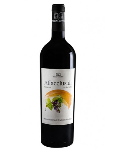 Affacciusuli Perricone Sicilia DOC 75 cl Tenute Camilleri