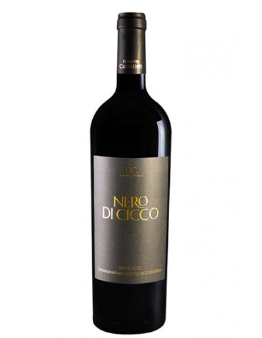 Nero di Cicco Rosso Sicilia DOC 75 cl Tenute Camilleri