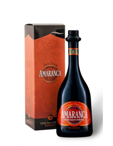 Amaro Siciliano Amaranca 50 cl Romeo