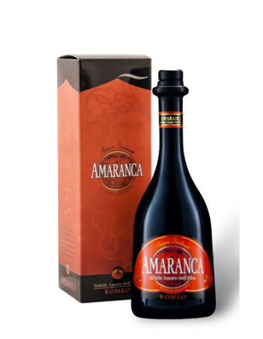 Sicilian Amaro Amaranca 50 cl Romeo