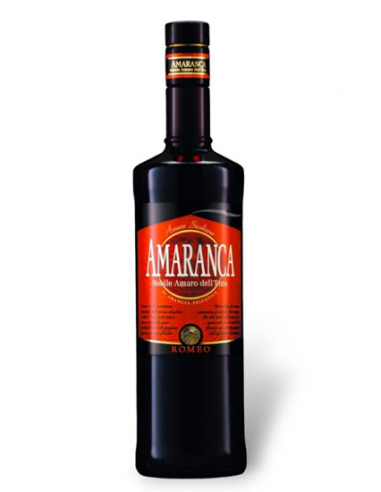 Sicilian Amaro Amaranca 1 lt Romeo