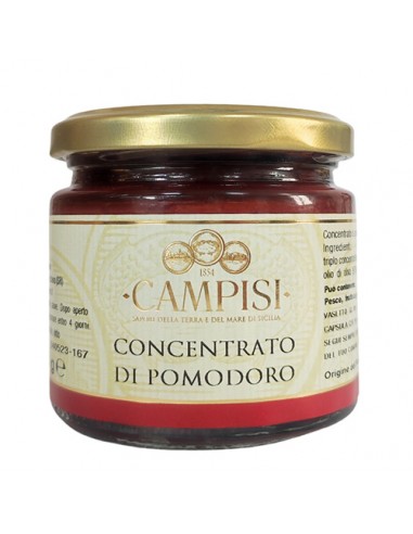 Concentrado de tomate 220 gr Campisi