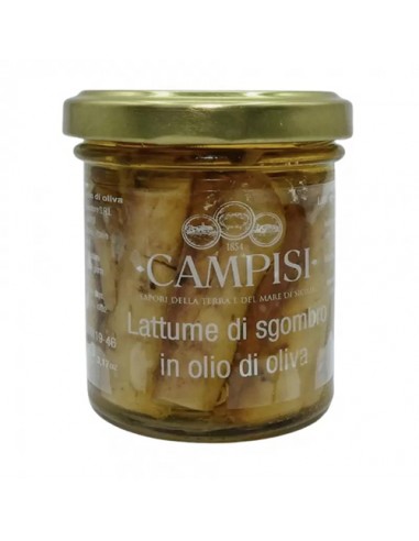 Lattume di Sgombro in Olio D'oliva 90 gr Campisi