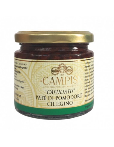 Kirschtomatenpastete 220 gr Campisi