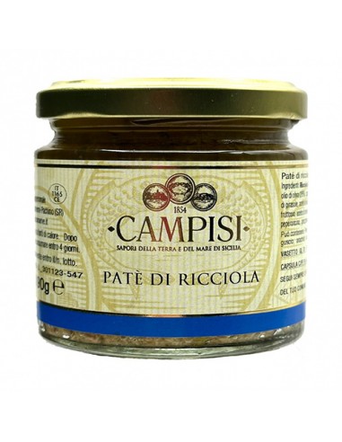 Amberjack Pate 210 gr Campisi