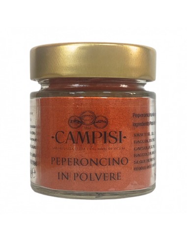 Chilli Powder Jar 65 gr Campisi