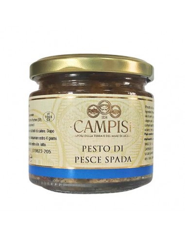 Pesto di Pesce Spada 190 gr Campisi