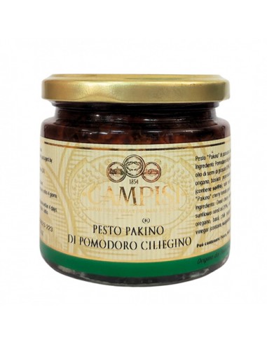 Pakino Cherry Tomato Pesto 220 gr Campisi