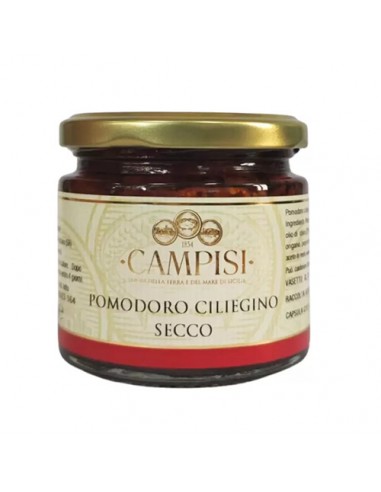 Pomodoro Ciliegino Secco Sotto Olio 190 gr Campisi