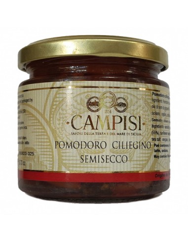 Halbtrockene Kirschtomate 220 gr Campisi