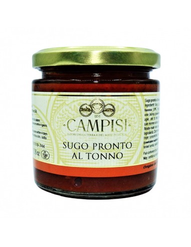 Ready-made tuna sauce 220 gr Campisi