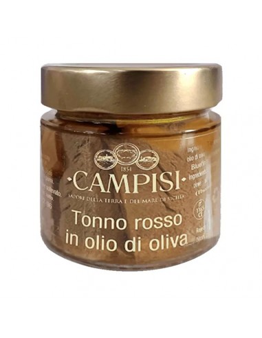 Red Tuna in Olive Oil 90 gr Campisi